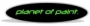 Planet of paint